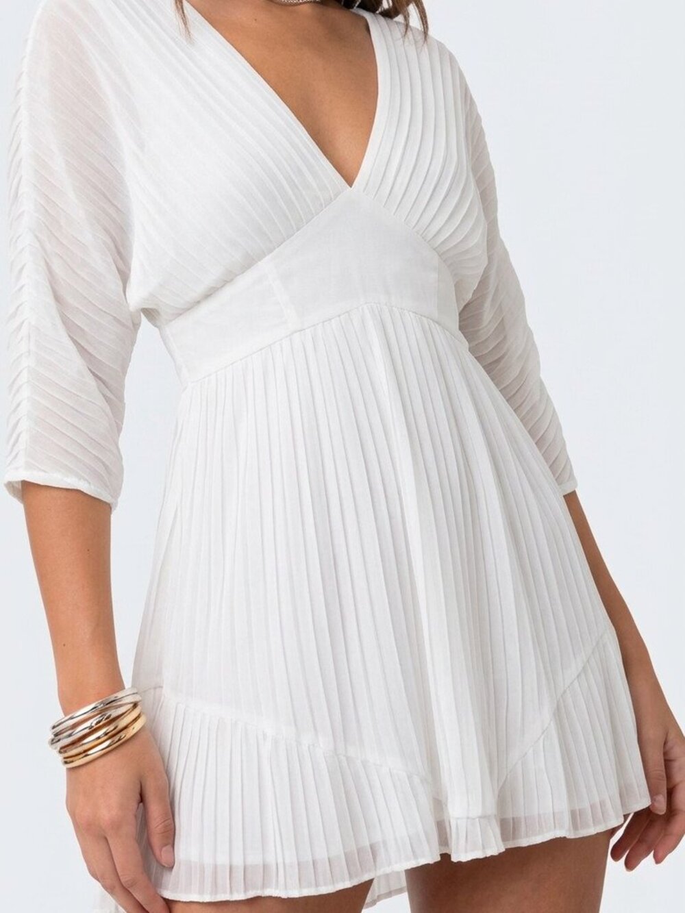 Asos White Dress